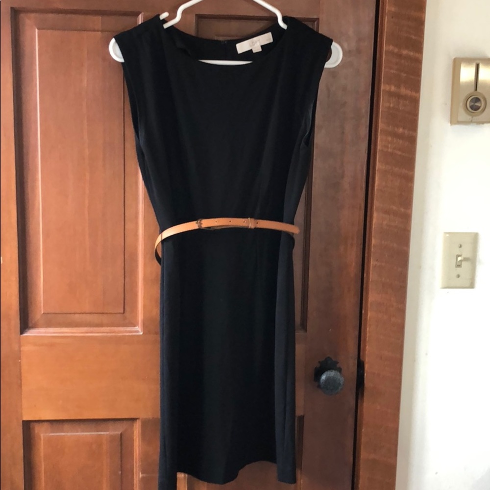 LOFT 6P little black dress